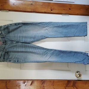 Levi's denizen 216 skinny fit jeans